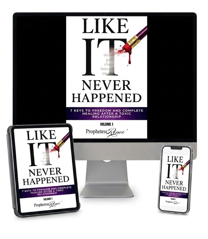 Like It Never Happened Digital Book